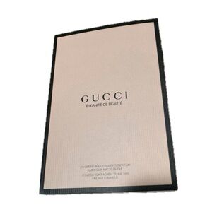 🫧 $2 Gucci Éternité de Beauté Foundation Card